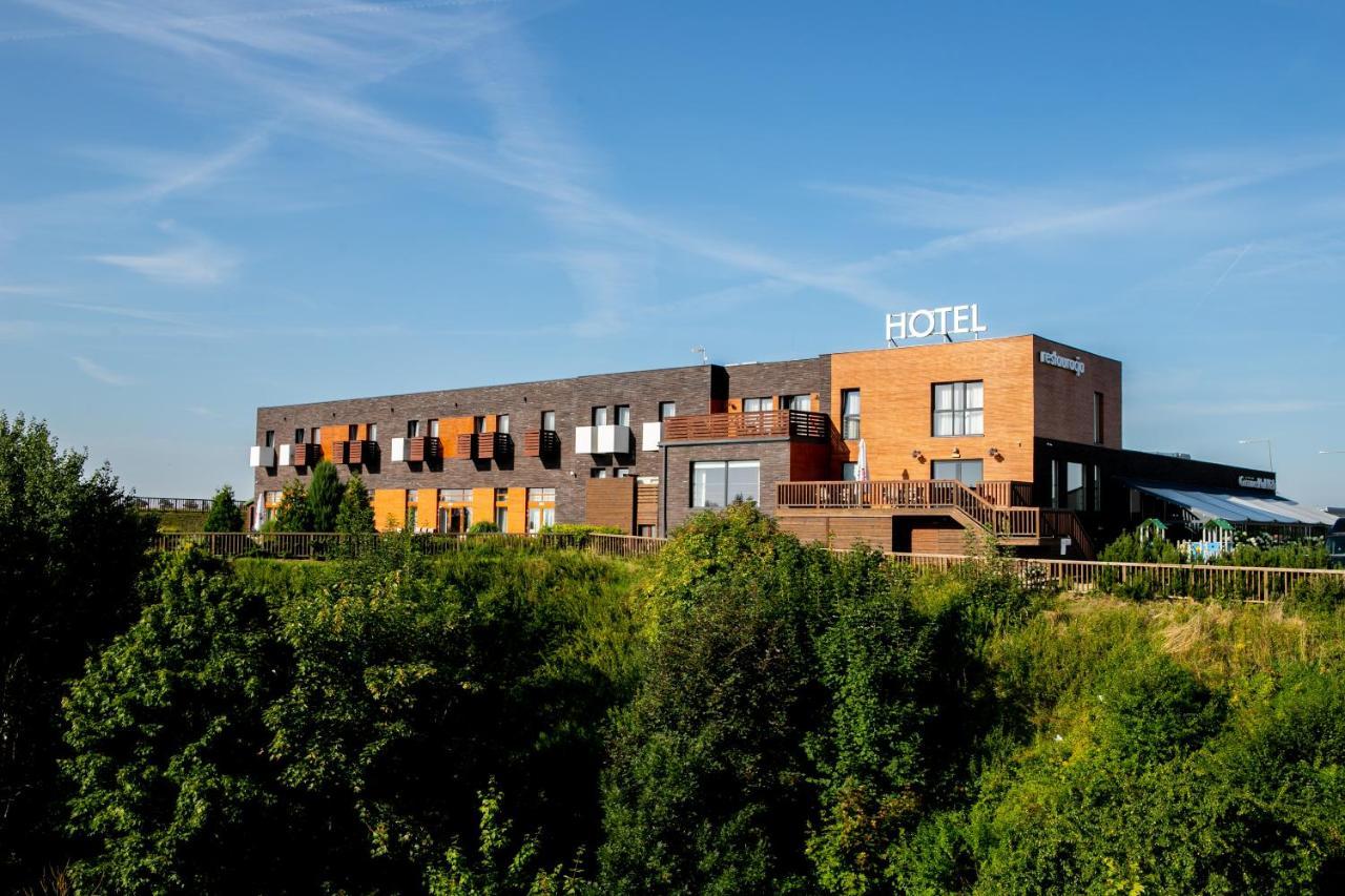 Hotel Nad Wisla Tczew Esterno foto