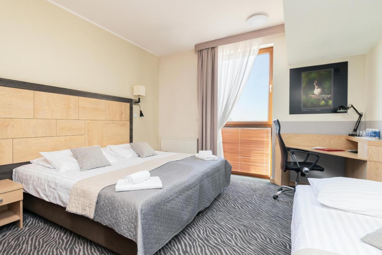 Hotel Nad Wisla Tczew Esterno foto