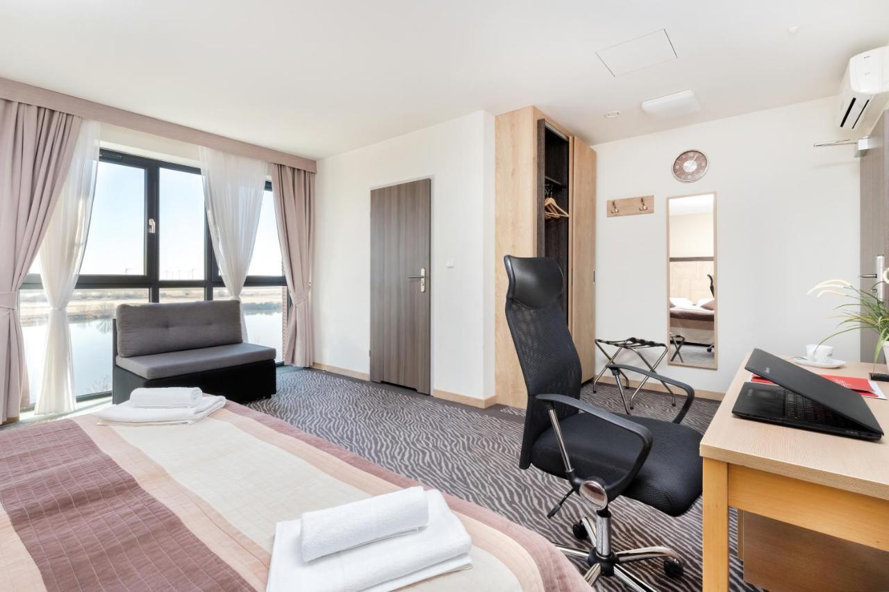 Hotel Nad Wisla Tczew Esterno foto