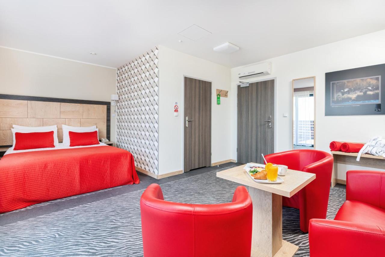 Hotel Nad Wisla Tczew Esterno foto