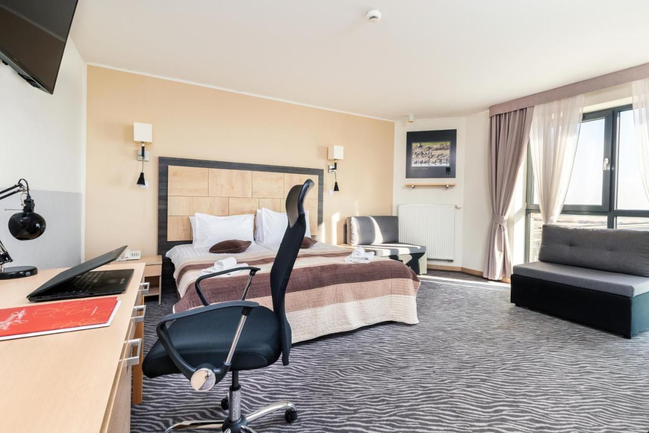 Hotel Nad Wisla Tczew Esterno foto