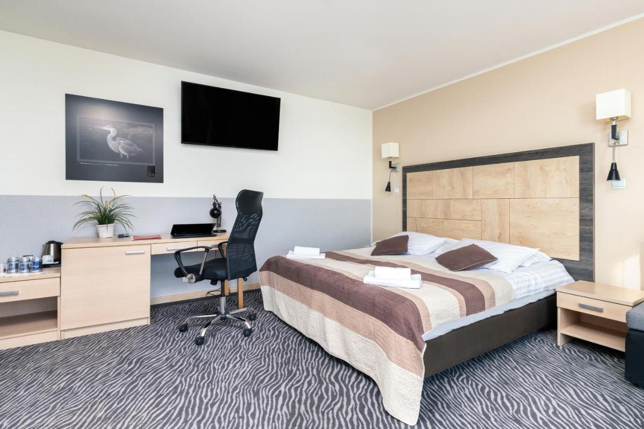 Hotel Nad Wisla Tczew Esterno foto