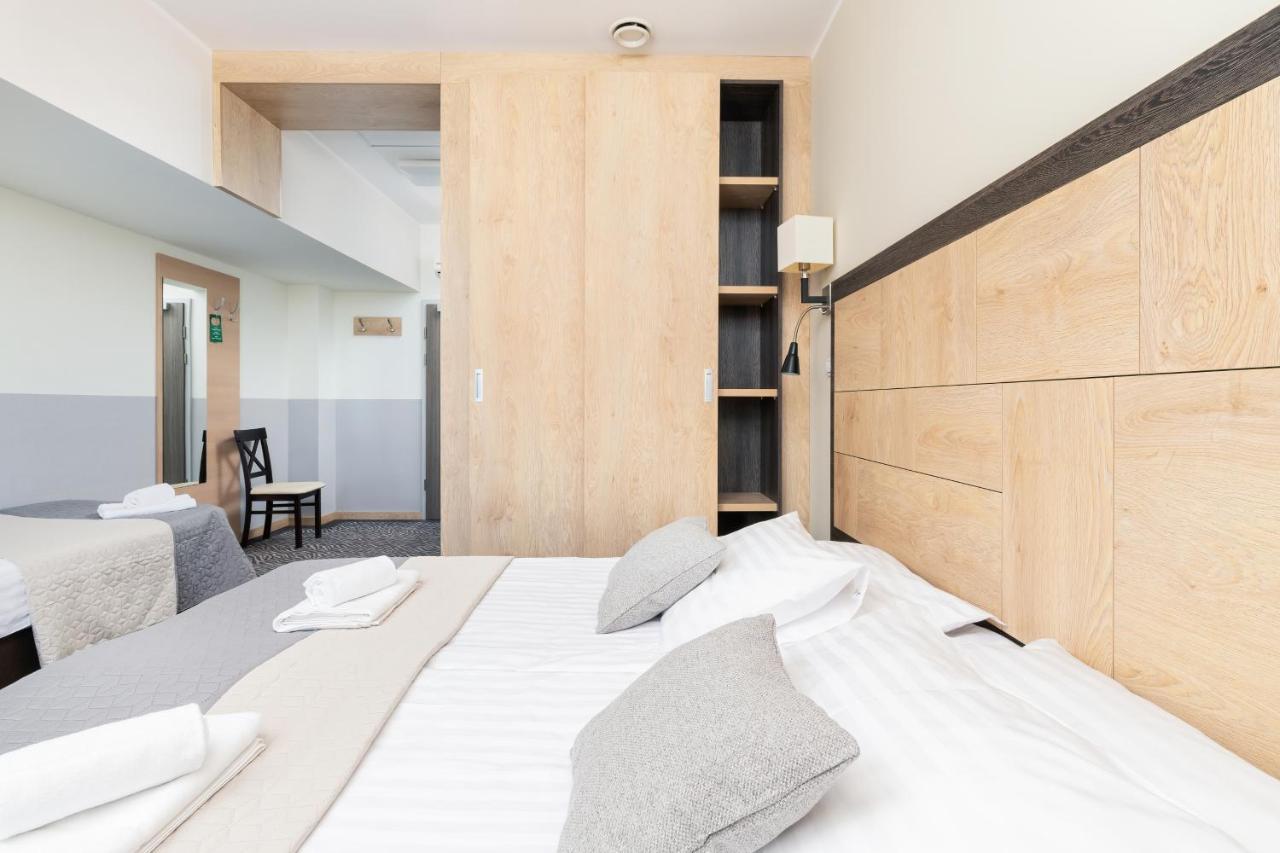 Hotel Nad Wisla Tczew Esterno foto