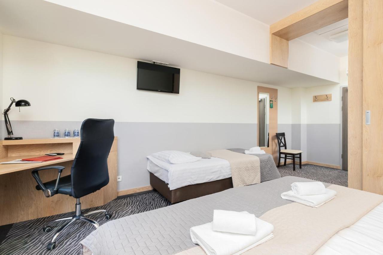 Hotel Nad Wisla Tczew Esterno foto