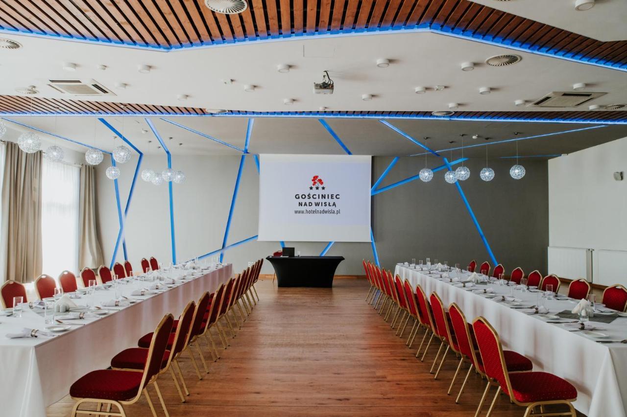 Hotel Nad Wisla Tczew Esterno foto