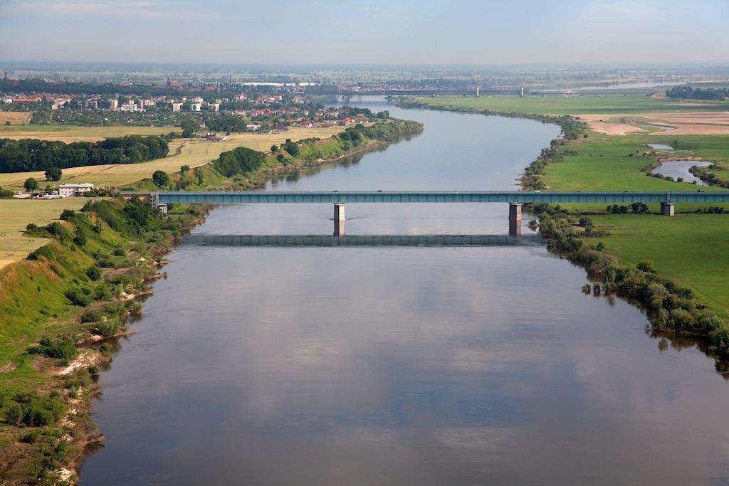 Hotel Nad Wisla Tczew Esterno foto